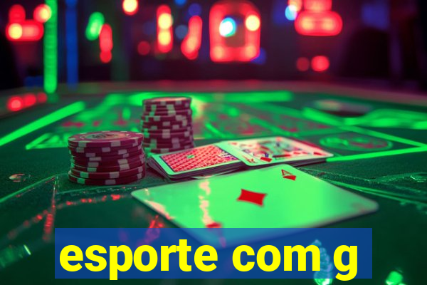 esporte com g